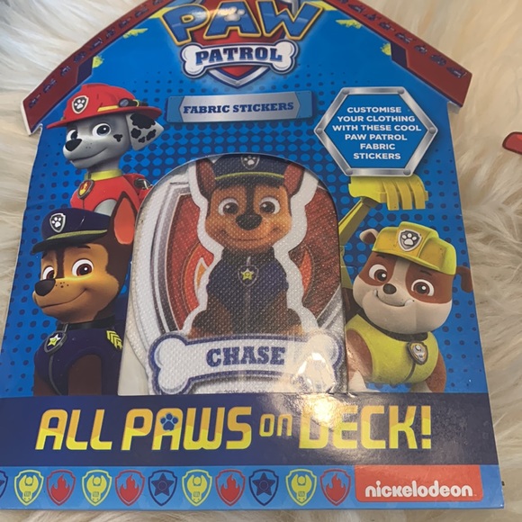 Free with purchase fabric stickers for clothes - Picture 2 of 7